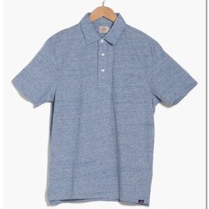 Faherty Men’s Stretch Polo | Size S | Light Blue